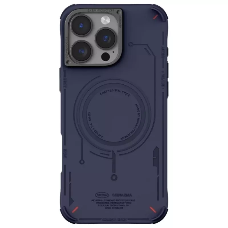 SKINARMA Mecha Custodia per iPhone 16 Pro 6,3