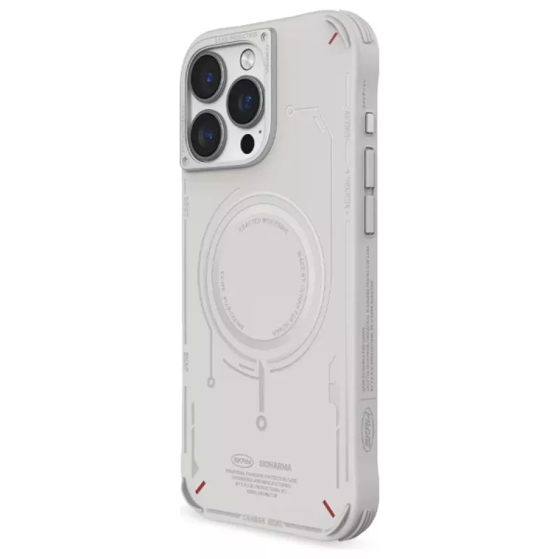 SKINARMA Mecha Custodia per iPhone 16 Pro 6,3