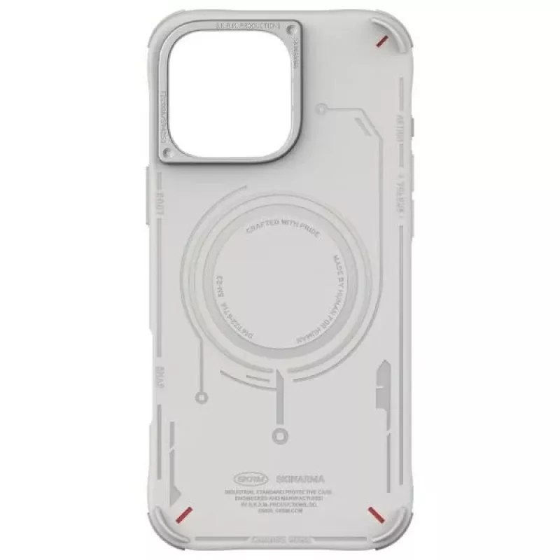 SKINARMA Mecha Custodia per iPhone 16 Pro 6,3