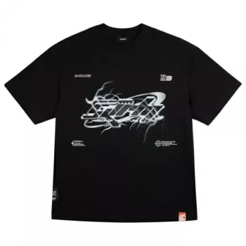 Skinarma T-Shirt Bolt L nero