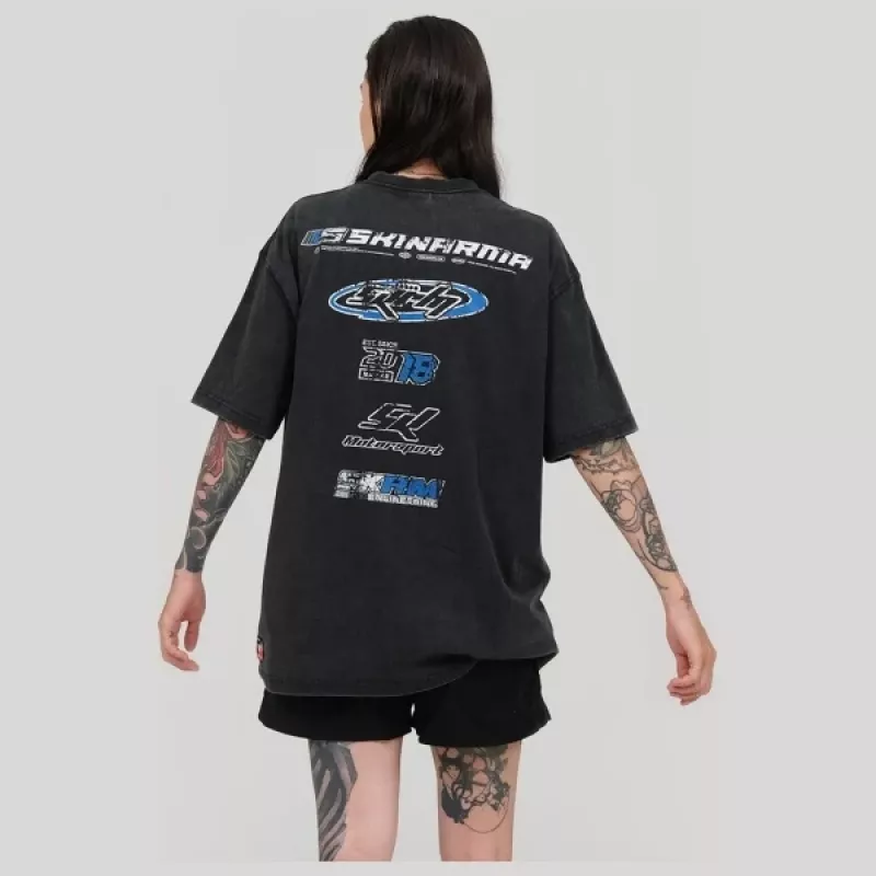 SKINARMA Asphalt T-Shirt nero M