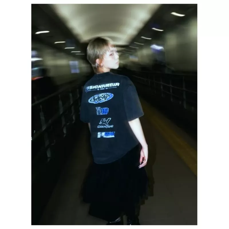 SKINARMA Asphalt T-Shirt nero M