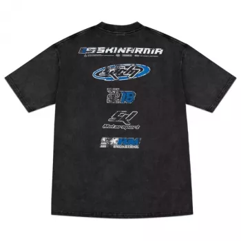 Skinarma Asphalt T-Shirt L nero