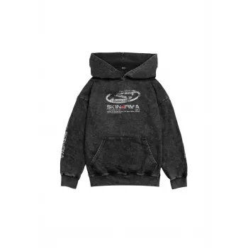 SKINARMA Vulcan L Hoodie nero