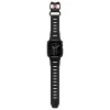 SKINARMA Mecha 2-in-1 cinturino e case per Apple Watch 45/44mm nero