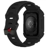 SKINARMA Mecha 2-in-1 cinturino e case per Apple Watch 45/44mm nero