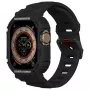 Skinarma Mecha Custodia e cinturino 2in1 per Apple Watch Ultra 49mm - Nero