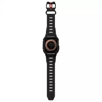 Skinarma Mecha Custodia e cinturino 2in1 per Apple Watch Ultra 49mm - Nero