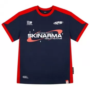 SKINARMA Halo T-shirt blu navy M