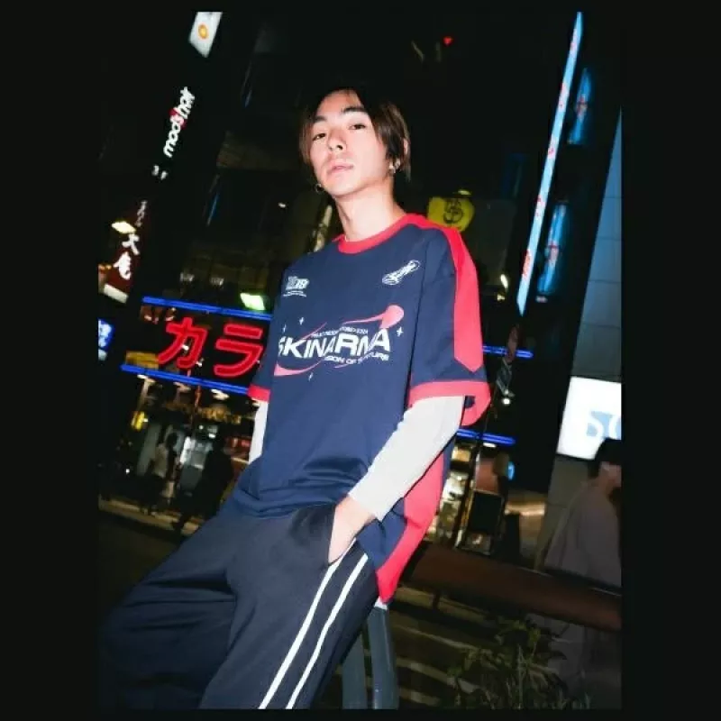 Skinarma Halo T-Shirt XL blu navy