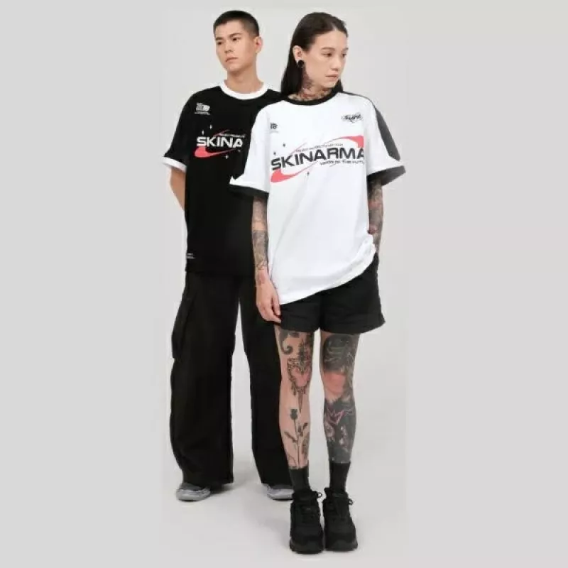 Skinarma Halo T-Shirt M bianco