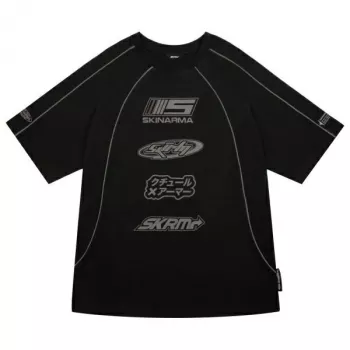 Skinarma Delta T-Shirt M nero