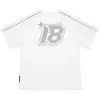 Skinarma Delta M T-Shirt bianco