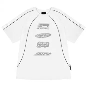 Skinarma Delta T-Shirt L bianco