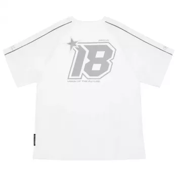 Skinarma Delta T-Shirt XL bianco
