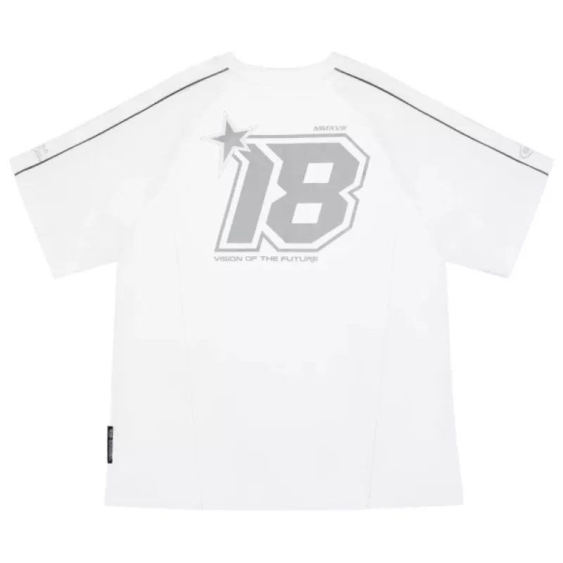 Skinarma Delta T-Shirt XL bianco