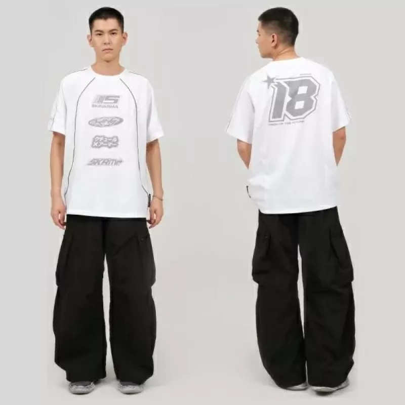 Skinarma Delta T-Shirt XL bianco