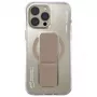 SKINARMA Axon Case con ricarica magnetica + supporto con grip per iPhone 16 Pro 6,3