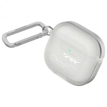 Skinarma Kinzoku Case per AirPods 4, Frost