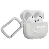 Skinarma Kinzoku Case per AirPods 4, Frost