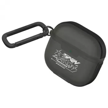 SKINARMA Kinzoku Custodia per AirPods 4 - Fumo