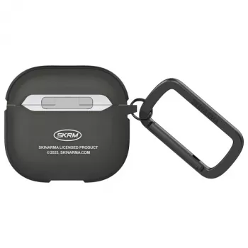 SKINARMA Kinzoku Custodia per AirPods 4 - Fumo