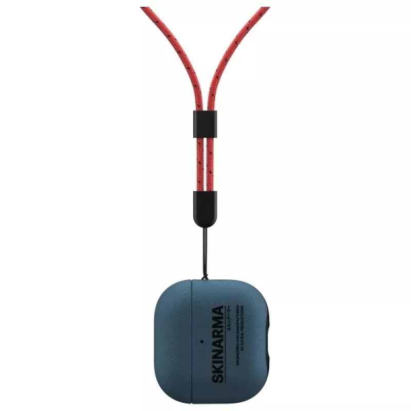 Skinarma Spunk Case per AirPods 4, blu