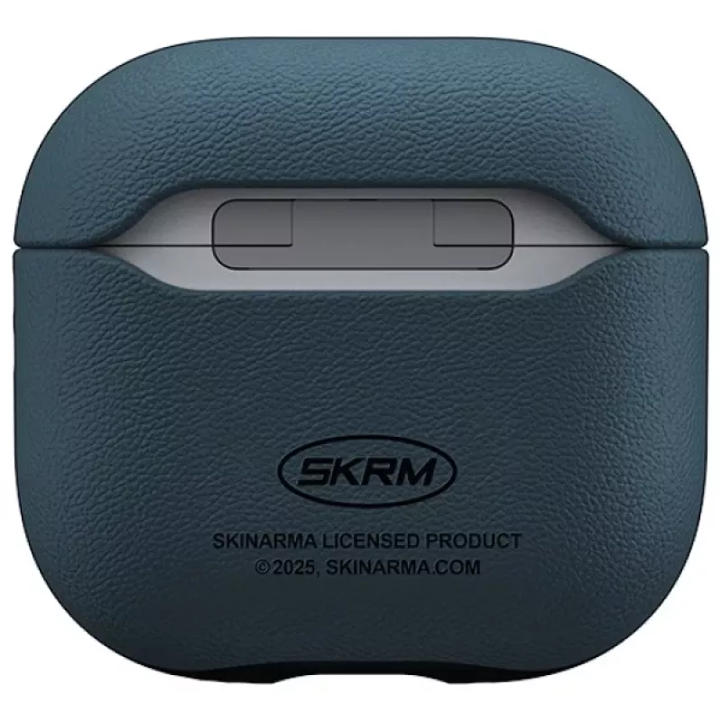 Skinarma Spunk Case per AirPods 4, blu