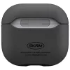 Skinarma Spunk custodia per AirPods 4, Pewter Green