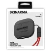 Skinarma Spunk custodia per AirPods 4, Pewter Green