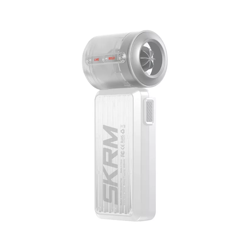 SKINARMA Gyro Ventilatore portatile 4000 mAh bianco