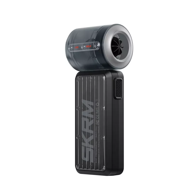 Skinarma Gyro Ventilatore portatile 4000 mAh nero