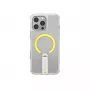 Skinarma Helix Custodia con supporto girevole 360 a ricarica magnetica per iPhone 16 Pro, Trasparente