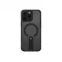Skinarma Helix Case con ricarica magnetica e supporto rotante 360° per iPhone 16 Pro nero