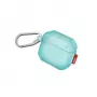 Skinarma Mecha CE Case per AirPods 4 - turchese