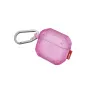 Skinarma Mecha CE Case protettiva per Apple AirPods 4, fucsia