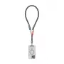 Skinarma Dyno Ve Cavo lanyard 2-in-1 USB-C a USB-C, 80 cm, nero