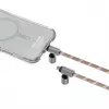 SKINARMA Dyno Ve Lanyard 2-in-1 per telefono e cavo USB-C a USB-C 80cm beige