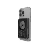 Skinarma Nexus Nova Power Bank magnetica con kick-stand 5000mAh 20W PD USB-C MagSafe nero