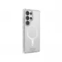 Skinarma Saido Cover MagSafe per Samsung Galaxy S25 Ultra, Niteglow