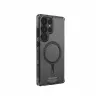 Skinarma Saido Cover MagSafe per Samsung Galaxy S25 Ultra, nero
