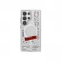Skinarma Orion Cover MagSafe per Samsung Galaxy S25 Ultra, trasparente
