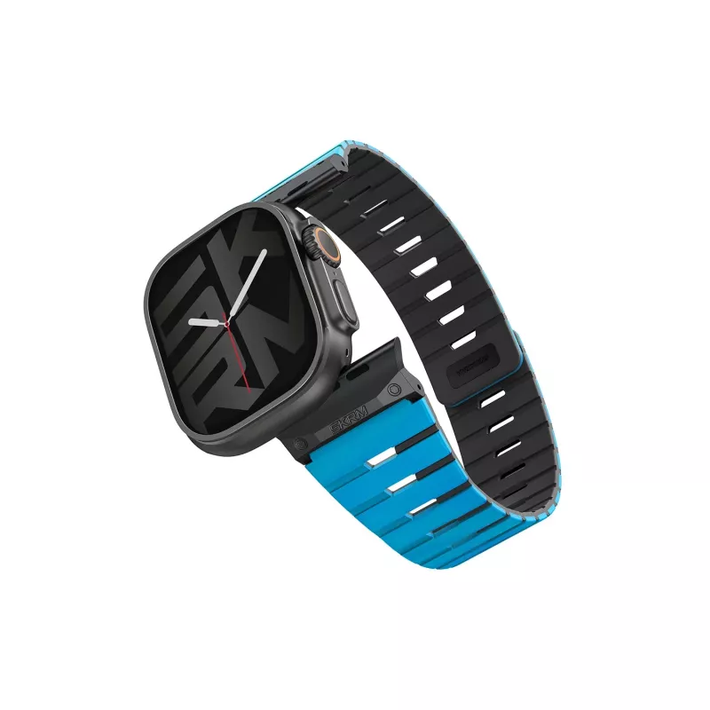 SKINARMA Gemini cinturino per Apple Watch 49/46/45/44 mm blu