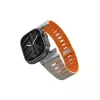 Skinarma Gemini cinturino per Apple Watch 49/46/45/44 mm grigio