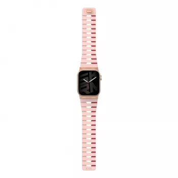 Skinarma Gemini cinturino per Apple Watch 42/41/40 mm rosa