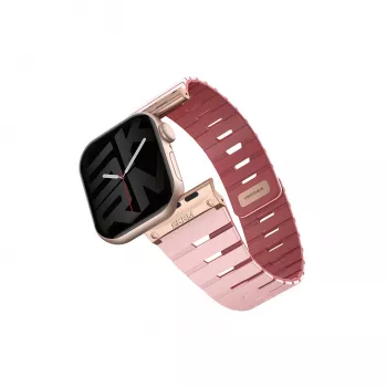 Skinarma Gemini cinturino per Apple Watch 42/41/40 mm rosa