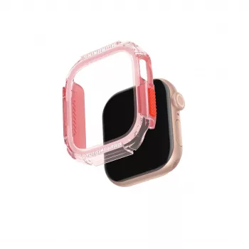 Skinarma Atom case per Apple Watch 42mm rosa