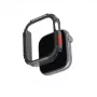 SKINARMA Atom bumper case protettivo per Apple Watch 46mm - Smoky