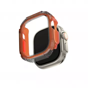 Skinarma Atom bumper case per Apple Watch Ultra 49mm - Sienna