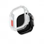 Skinarma Atom case per Apple Watch 49mm Frost